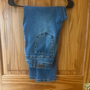 H&H Skinny Jeans in Mid Blue